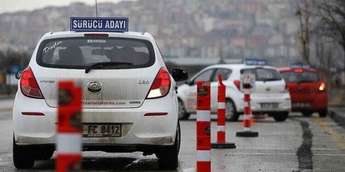 Ehliyet alacaklar dikkat: Değişiklik geliyor