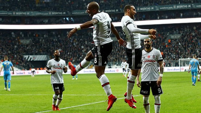 Babel fırtınası: Beşiktaş 5-1 Osmanlıspor