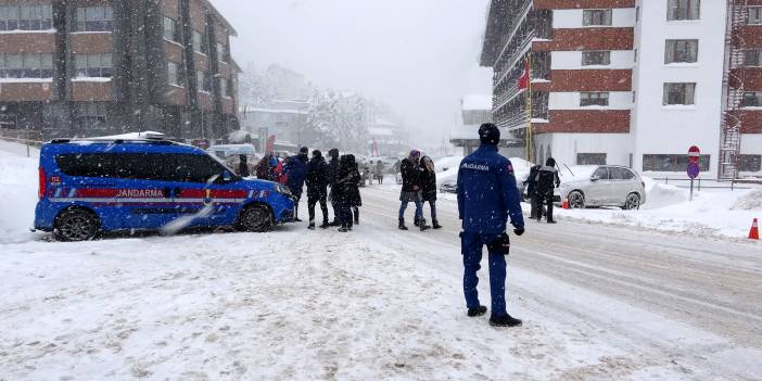 Uludağ'da kar kalınlığı, 50 santimetreye ulaştı