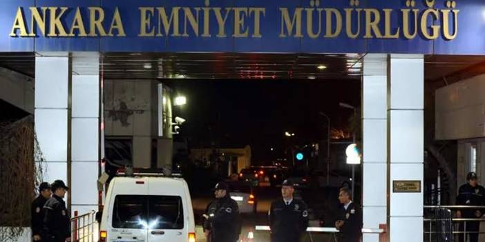 Ankara Emniyet'inden bugün için uyarı