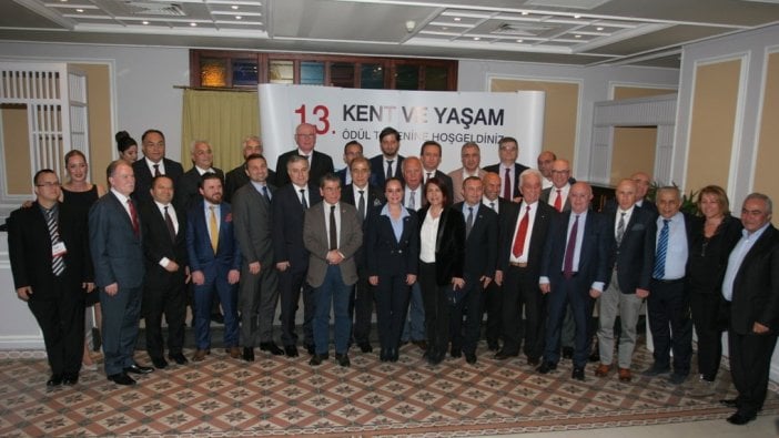 13.Kent ve Yaşam Ödülleri sahiplerini buldu