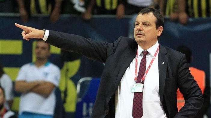 Anadolu Efes'e Ergin Ataman getirildi