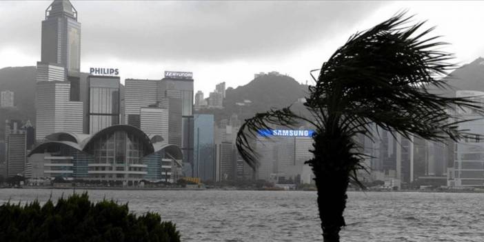 Rai Tayfunu'nun bir sonraki adresi Hong Kong'da alarm