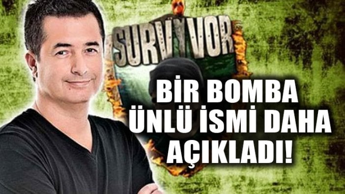 Survivor 2018'e bomba isim: Acun Ilıcalı bir ismi daha açıkladı!