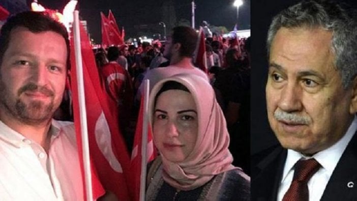 "Arınç'ın damadı FETÖ'nün mahrem imamı"