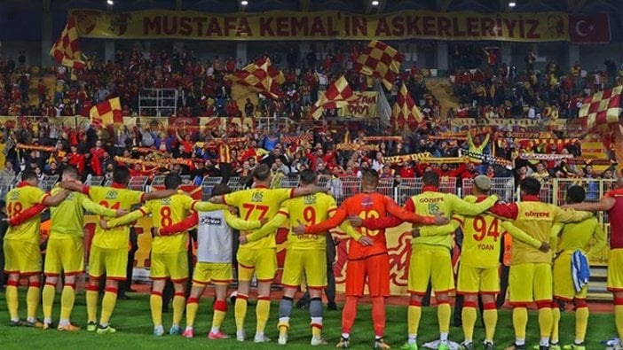 Göztepe'den tarihi başarı