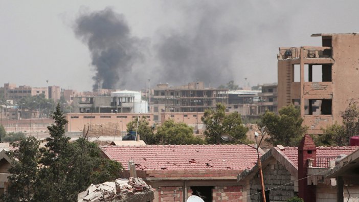 Ortadoğu'yu sarsan açıklama: Suriye ve Irak'ta yeniden örgütleniyorlar!