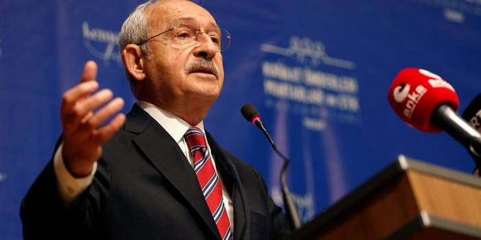 Kılıçdaroğlu: 6 ay boyunca işten çıkarma yasaklansın