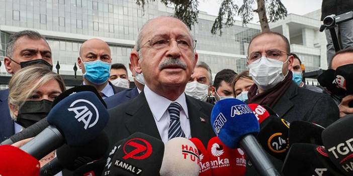 Kılıçdaroğlu'ndan Erdoğan'a: Bu kadar kişiyi araya sokmana gerek yok, çekinme ara