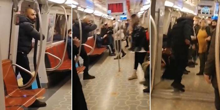 Metrodaki saldırganla ilgili yeni gelişme