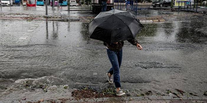 Meteoroloji'den Trakya için 'kuvvetli yağış' uyarısı