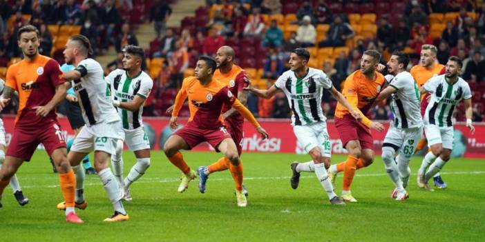 Galatasaray kupaya veda etti