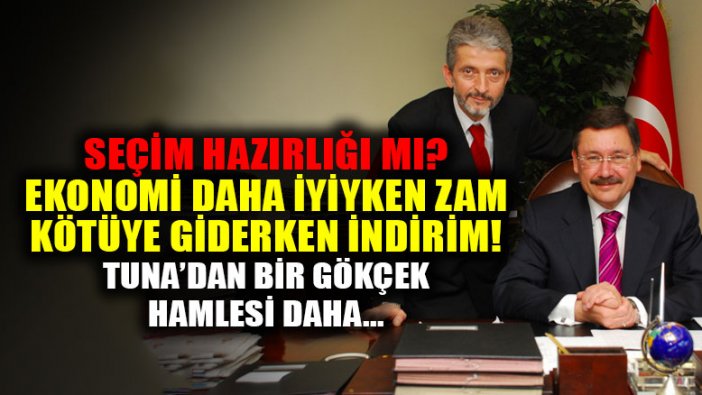 Mustafa Tuna'dan bir Melih Gökçek hamlesi daha!