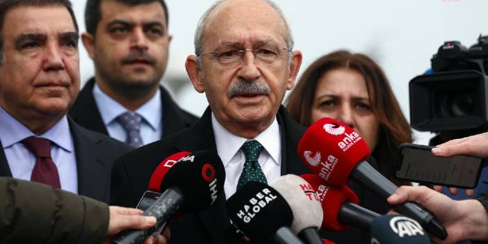 Kılıçdaroğlu, mülakatta elenen gençlerle görüştü