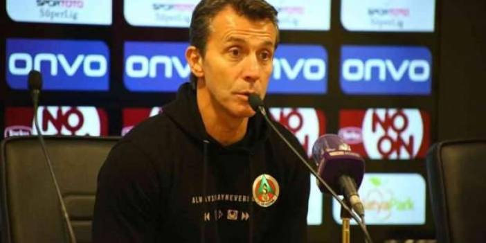 Aytemiz Alanyaspor, Bülent Korkmaz ile yollarını ayırdı