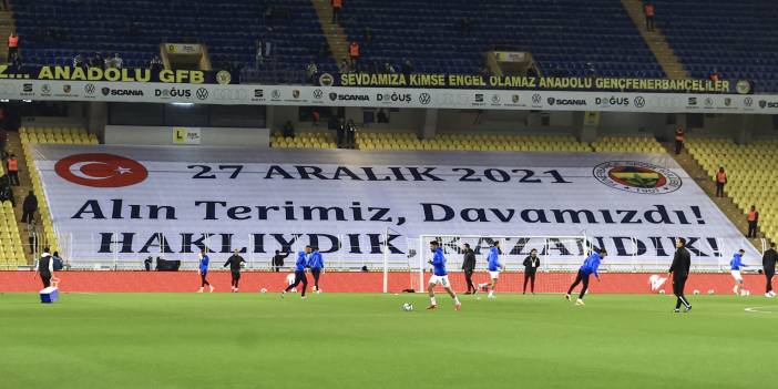 Fenerbahçe'den '3 Temmuz' göndermesi!