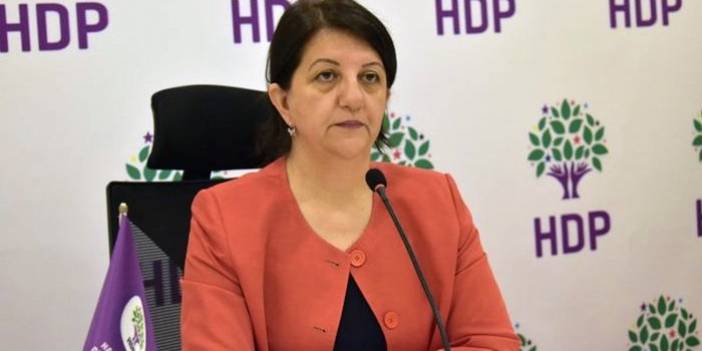 HDP'li Pervin Buldan hakkında soruşturma başlatıldı