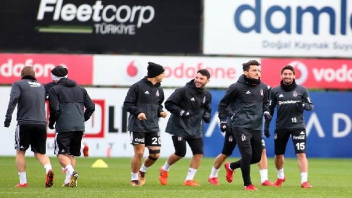 Beşiktaş, Sivasspor maçının hazırlıklarını sürdürdü