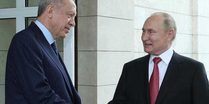 Putin, Erdoğan'ın yeni yılını kutladı