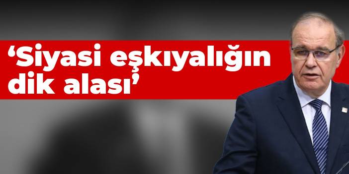 CHP'li isimlerden zamlara tepki: Siyasi eşkıyalığın dik alasıdır