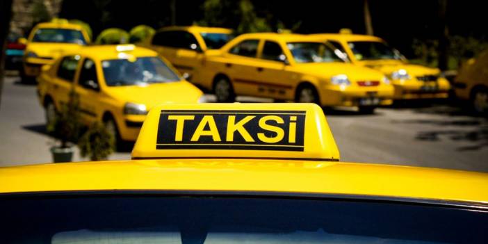 İstanbul'da taksi ücretlerine de zam