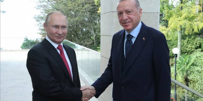 Cumhurbaşkanı Erdoğan, Putin ile görüştü