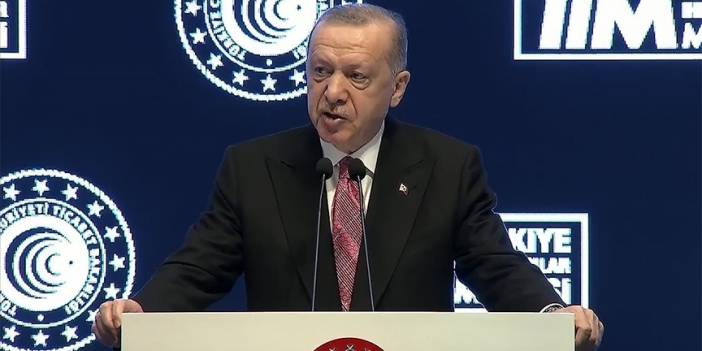 Erdoğan: 2021 ihracatı 225 milyar 368 milyon dolar