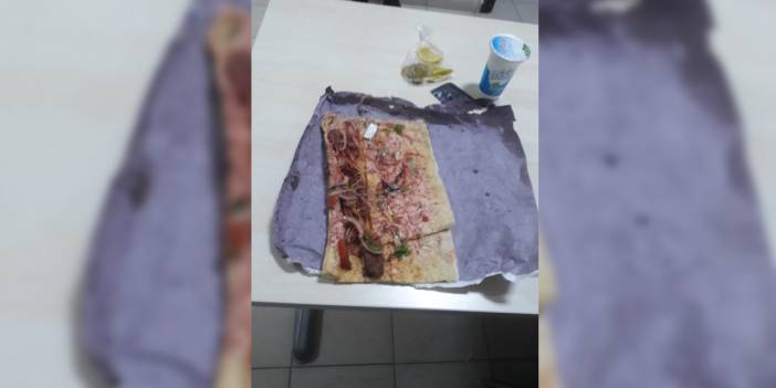 Oğluna döner arasında uyuşturucu gönderdi