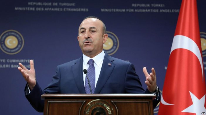 Çavuşoğlu BM Genel Kurulu'nda konuştu: Ahlaki değil...