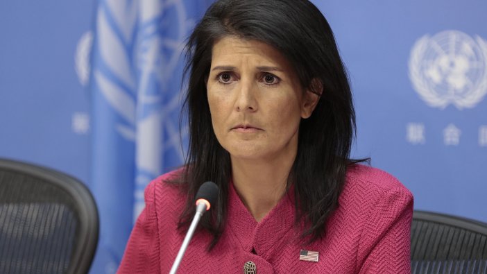 ABD'nin temsilcisi Nikki Haley BM Genel Kurulu'nda tehditlerine devam etti