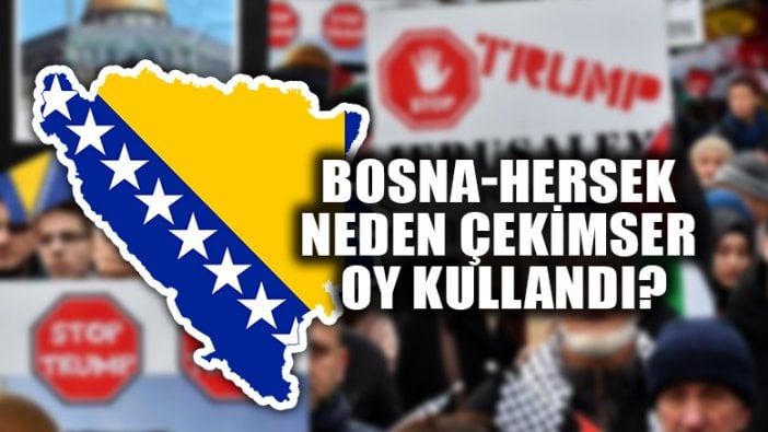 Bosna-Hersek BM'deki Kudüs tasarısına neden çekimser oy kullandı?