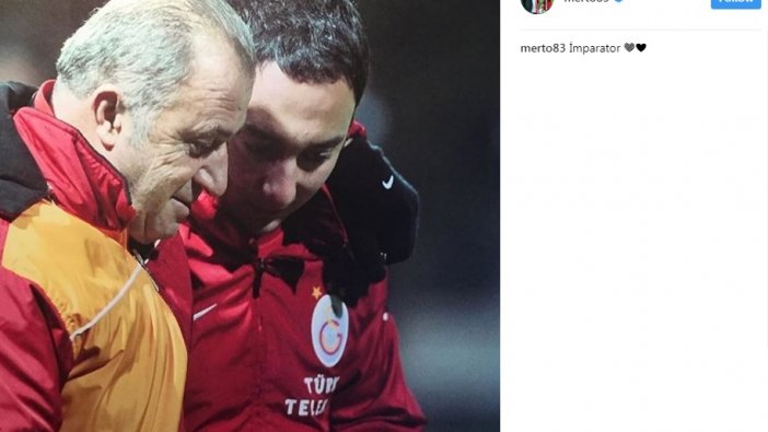 Fatih Terim'in yardımcıları Hasan Şaş ve Johan Elmander oldu!