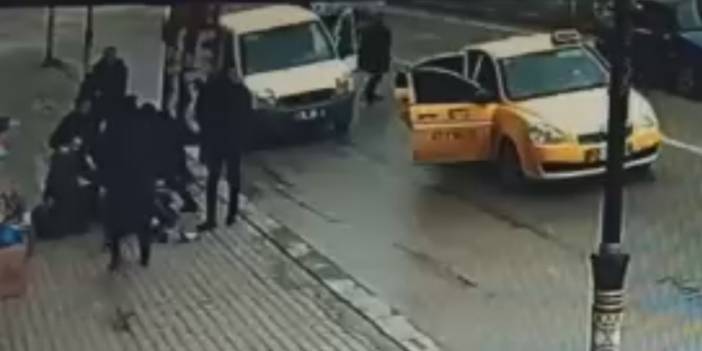 Taksi ile polisten kaçtılar: Trafik ışıklarında yakalandılar