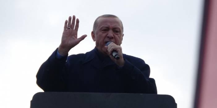 Erdoğan: Demir yolu için marşlar yazmışlardı