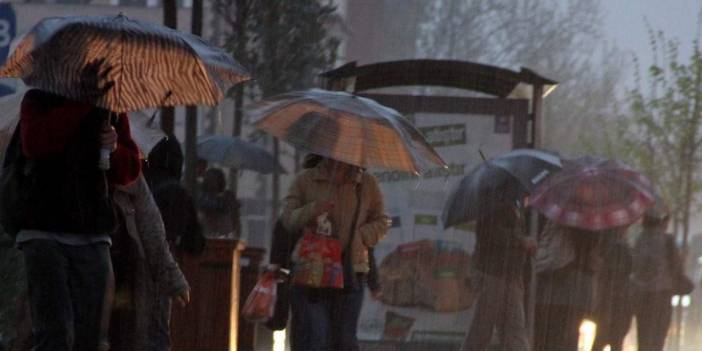 Meteoroloji'den yağış uyarısı