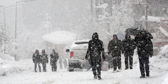 Meteoroloji'den 7 il için kar yağışı uyarısı