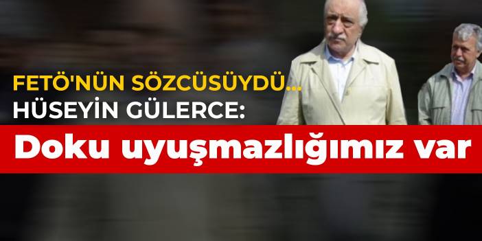 FETÖ'nün sözcüsüydü... Gülerce: Doku uyuşmazlığımız var