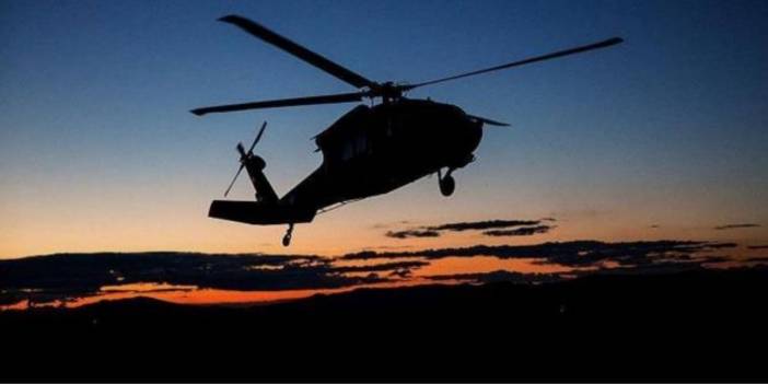 ABD'de helikopter kazası: Kilise önüne düştü