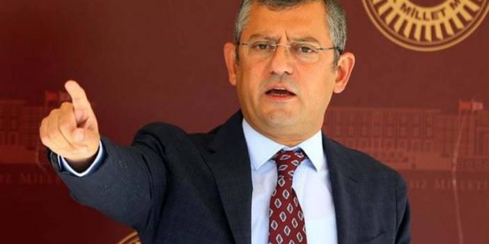 CHP'li Özel'den Türkiye Varlık Fonu tepkisi