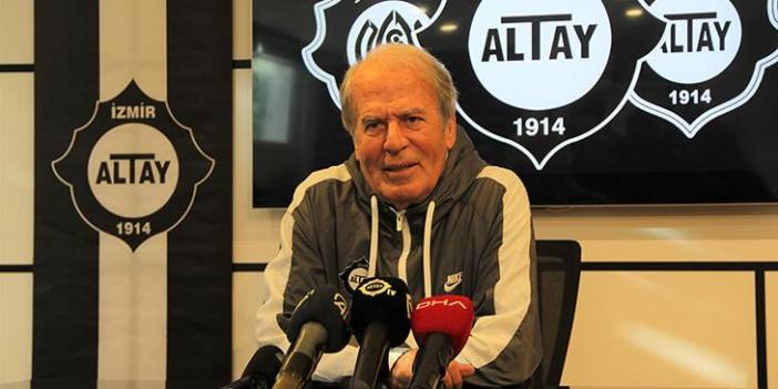 Altay'da Mustafa Denizli dönemi sona erdi