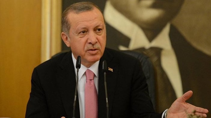 Erdoğan’dan tek tip elbise açıklaması