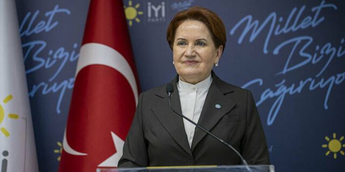 Meral Akşener'den Erdoğan'a Öcalan yanıtı