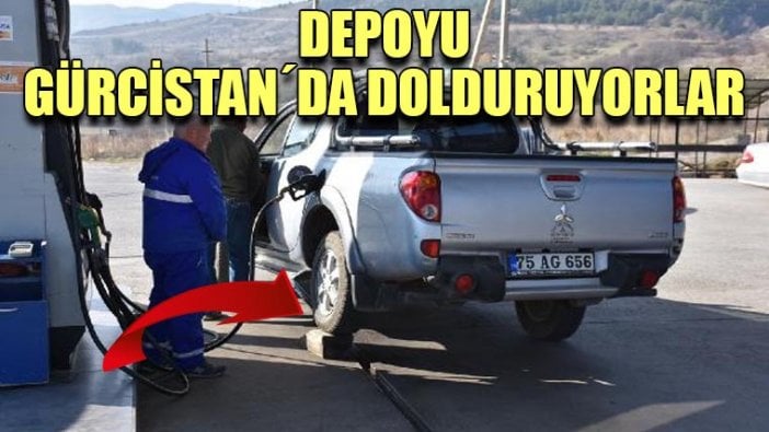 Depoyu, Gürcistan´da dolduruyorlar