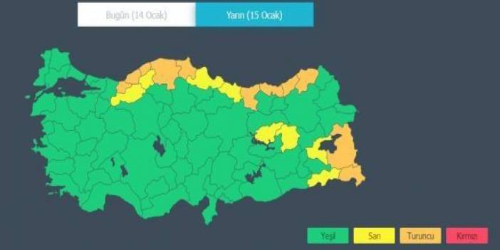 Meteoroloji gün ve saat vererek uyardı