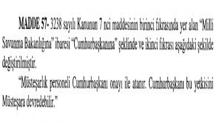 KHK ile dikkat çeken değişiklik: O kurum direkt Cumhurbaşkanlığı'na bağlandı!