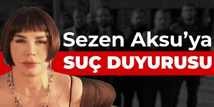 Sezen Aksu'nun 2017'deki şarkısı için suç duyurusu