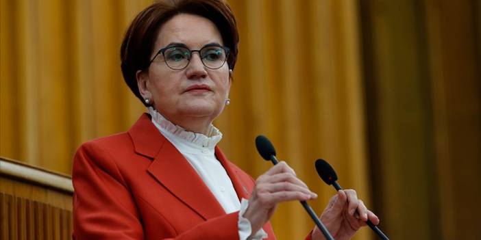 İYİ Parti Lideri Akşener: Liyakatsizlik sanayiciyi iflasa sürüklüyor