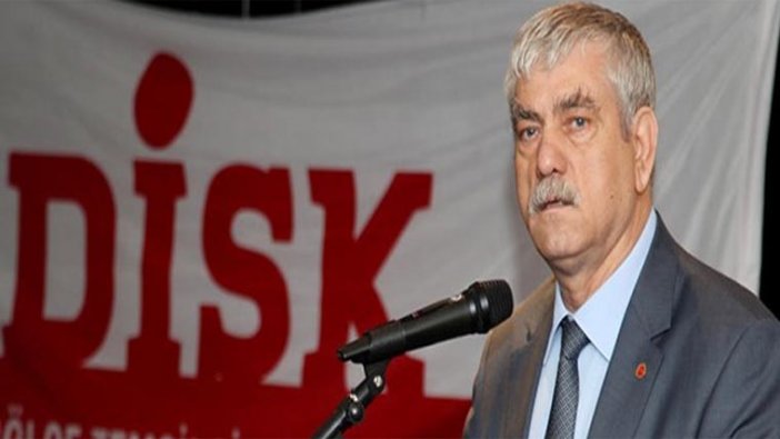 DİSK Genel Başkanı Kani Beko: KHK ile çıkarılan bütün yasalar anayasaya aykırıdır