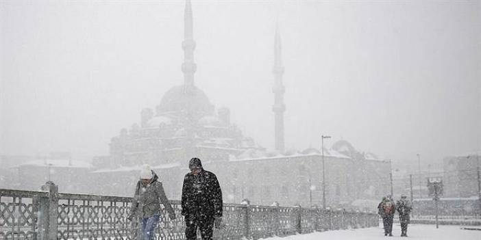 İstanbul’a İzlanda soğuğu geliyor