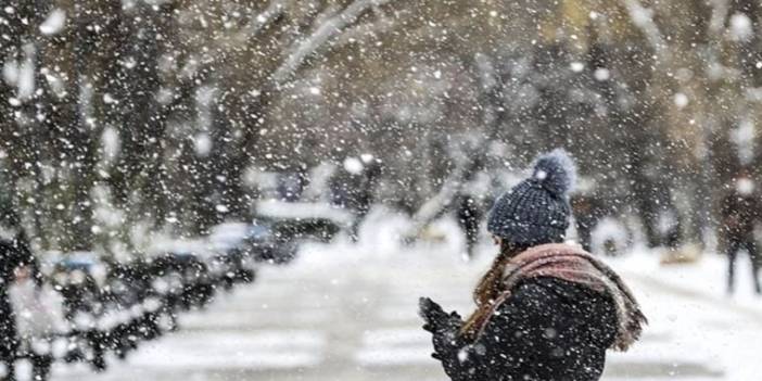 Meteoroloji'den kar ve sağanak uyarısı